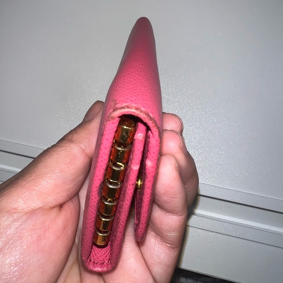 Prada Key Holder Pink - Picture 7 of 10